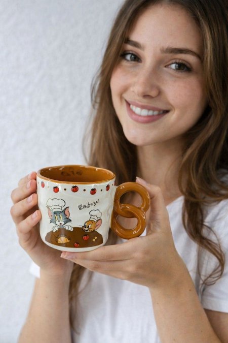 ماج يد بيجلا توم & جيري